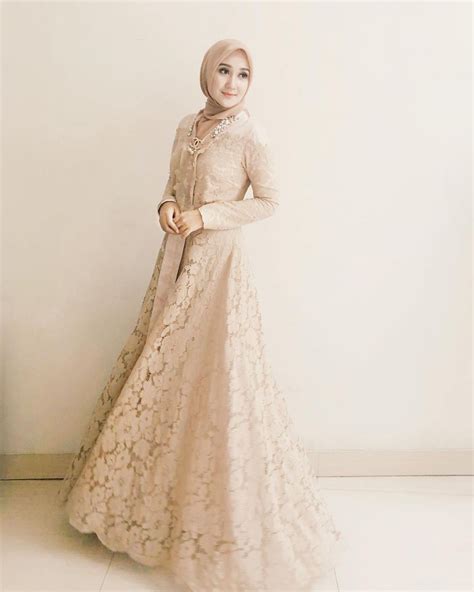 gambar gamblis|√ 30+ Model Gamis Brokat (KOMBINASI, MODERN, .